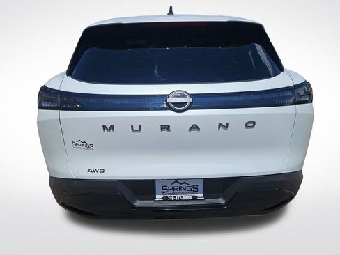 Used 2025 Nissan Murano SV AWD/4WD image 4