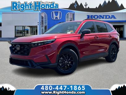 New 2025 Honda CR-V Sport-L