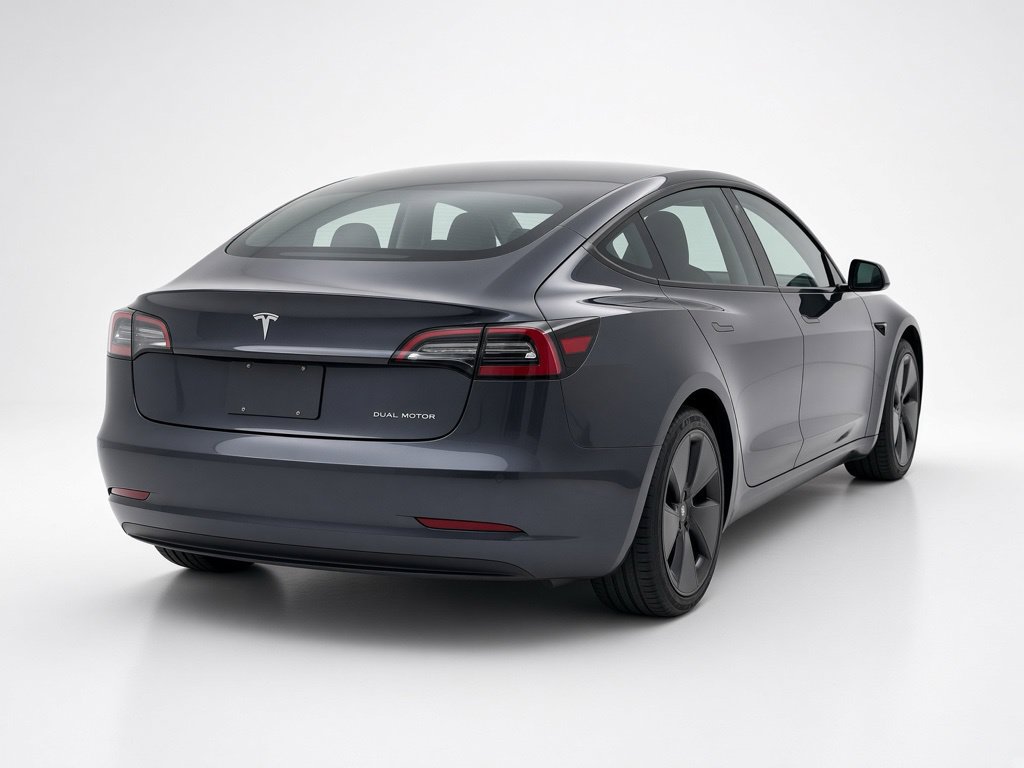 Used 2022 Tesla Model 3 Long Range AWD/4WD image 3