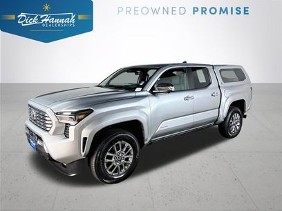 Used 2024 Toyota Tacoma Limited w/ Limited Package (LT)