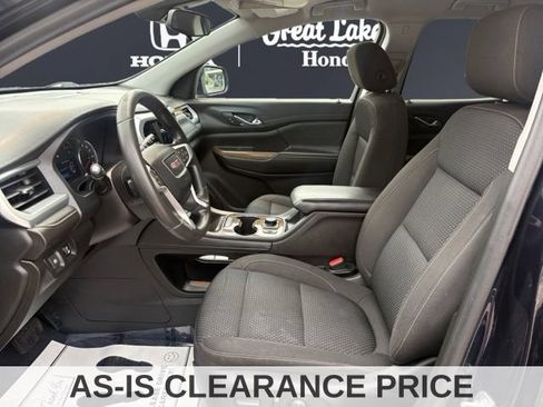 Used 2022 GMC Acadia SLE w/ Driver Convenience Package FWD image 9
