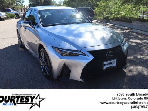 Used 2024 Lexus IS 350 F Sport w/ Navigation Package AWD/4WD image 8