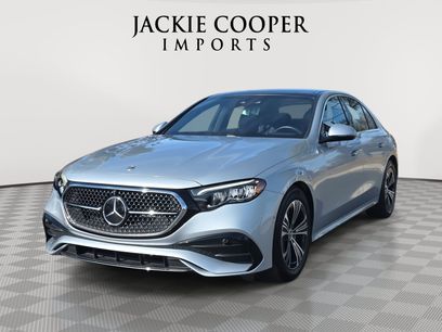Certified 2025 Mercedes-Benz E 350 4MATIC Sedan
