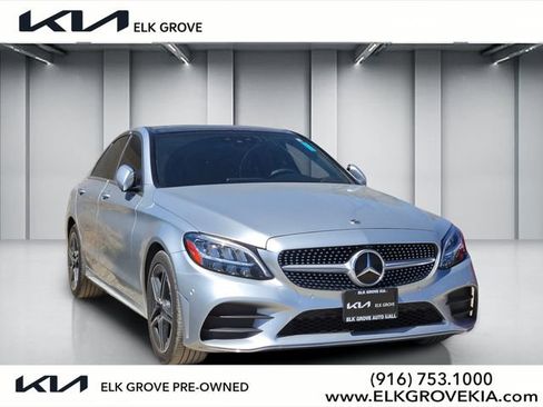 Used 2020 Mercedes-Benz C 300 4MATIC Sedan image 1