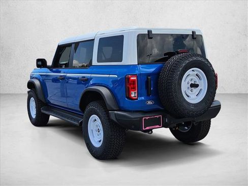 New 2026 Ford Bronco Heritage Edition AWD/4WD image 9
