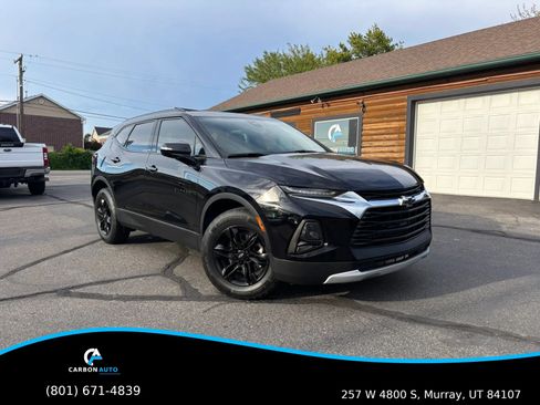 Used 2022 Chevrolet Blazer LT w/ Midnight/Sport Edition AWD/4WD image 1