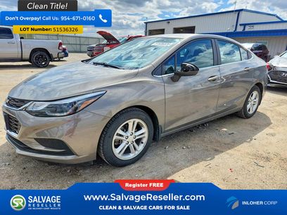 Used 2017 Chevrolet Cruze LT