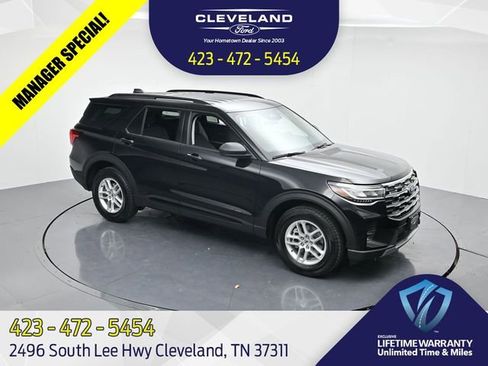 New 2026 Ford Explorer Active AWD/4WD image 36