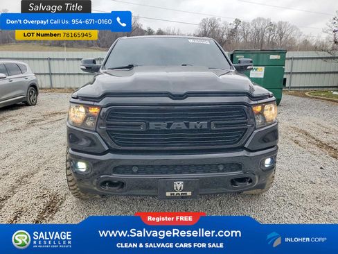 Used 2020 RAM 1500 Big Horn AWD/4WD image 7