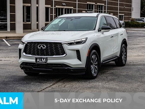 Used 2023 INFINITI QX60 Pure image 4