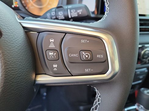 New 2025 Jeep Wrangler Sahara w/ Safety Group image 5