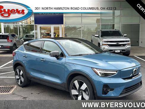 Certified 2023 Volvo C40 P8 Recharge Ultimate AWD/4WD image 1