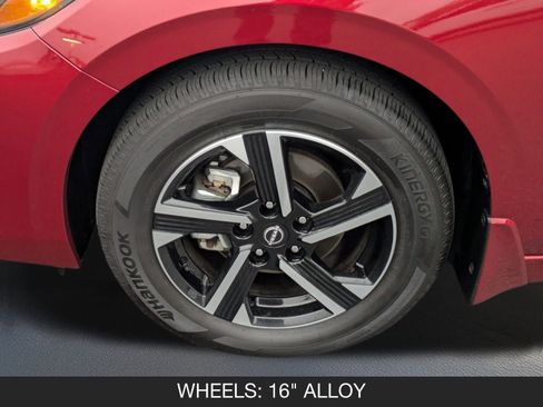 Used 2025 Nissan Sentra SV image 11