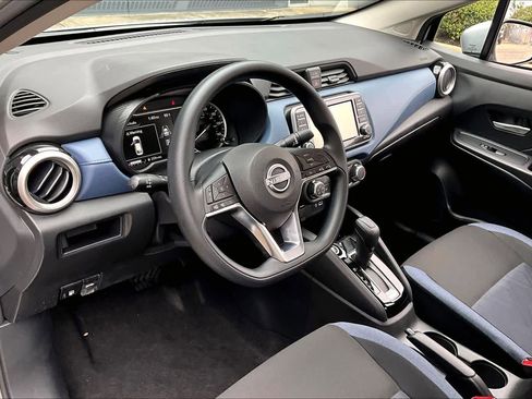 Certified 2025 Nissan Versa SV w/ Trunk Package image 15