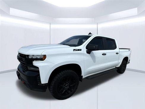 Used 2022 Chevrolet Silverado 1500 LT Trail Boss w/ LPO, Dark Essentials Package AWD/4WD image 39