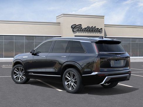 New 2027 Cadillac Vistiq Luxury w/ LPO, Floor Liner Package AWD/4WD image 3