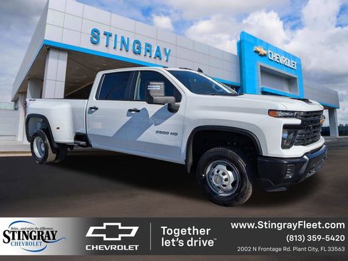 New 2026 Chevrolet Silverado 3500 W/T w/ WT Convenience Package image 1