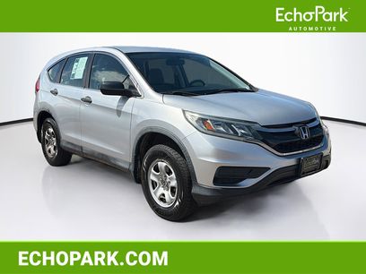 Used 2015 Honda CR-V LX