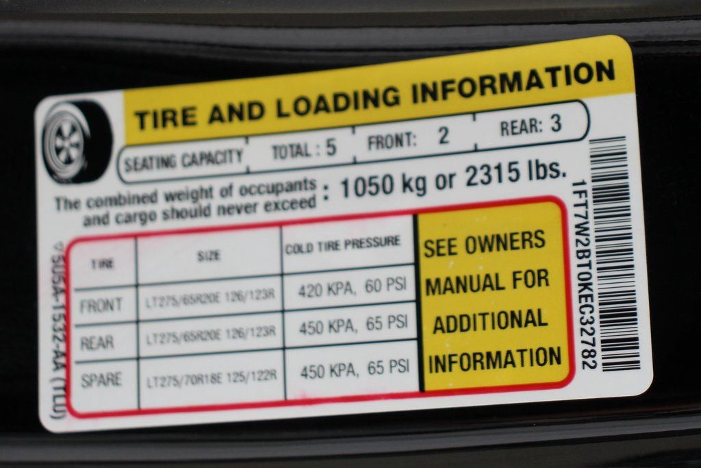 Used 2019 Ford F250 Lariat w/ Lariat Ultimate Package AWD/4WD image 52
