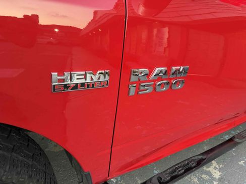 Used 2017 RAM 1500 Big Horn RWD image 6