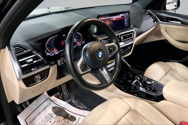 Used 2022 BMW X3 xDrive30i w/ M Sport Package 2 AWD/4WD image 16