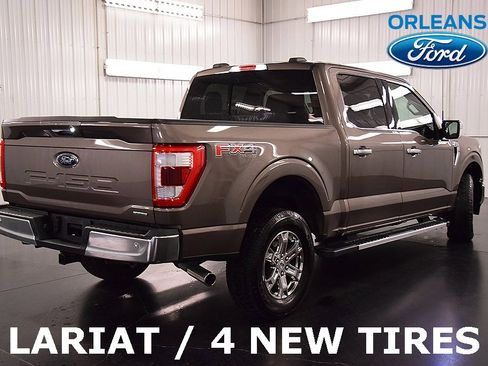 Used 2022 Ford F150 Lariat w/ Equipment Group 502A High image 8