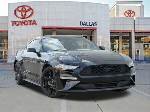 Used 2020 Ford Mustang Coupe w/ Black Accent Package image 1