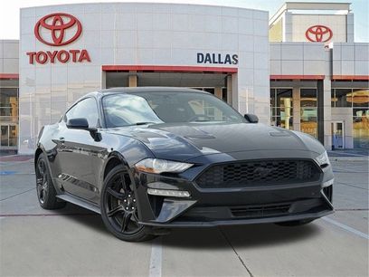 Used 2020 Ford Mustang Coupe w/ Black Accent Package
