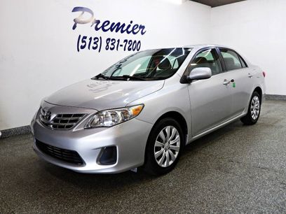 Used 2013 Toyota Corolla LE w/ Preferred Accessory Pkg #2