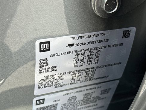 New 2026 Chevrolet Silverado 1500 LT AWD/4WD image 26