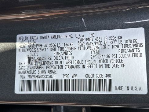 Certified 2025 MAZDA CX-50 AWD 2.5 S w/ Weather Package image 33
