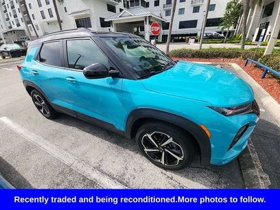 Used 2021 Chevrolet TrailBlazer RS w/ Sun and Liftgate Package