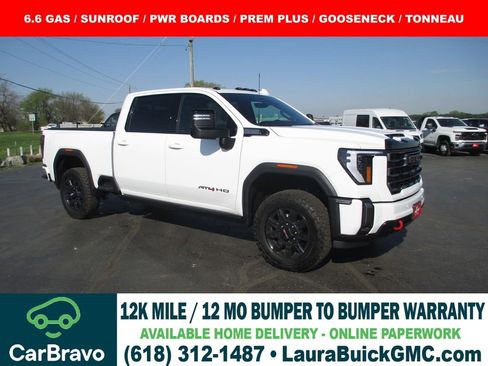 Used 2024 GMC Sierra 2500 AT4 w/ AT4 Premium Plus Package AWD/4WD image 1