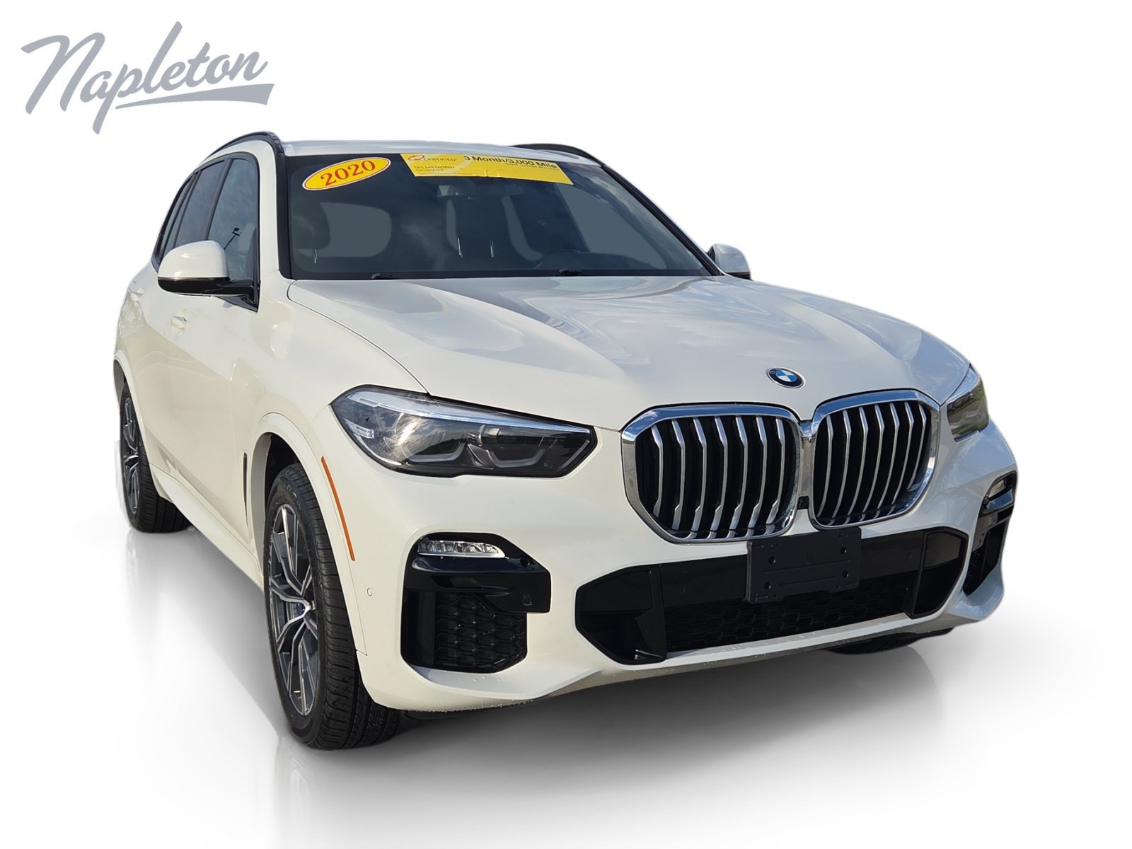 Used 2020 BMW X5 xDrive40i AWD/4WD image 8