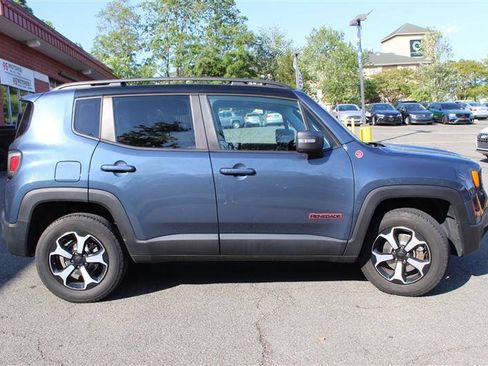 Used 2021 Jeep Renegade Trailhawk AWD/4WD image 6