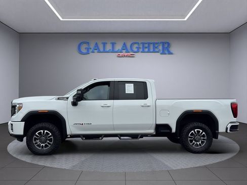 Used 2021 GMC Sierra 2500 AT4 w/ AT4 Preferred Package image 9