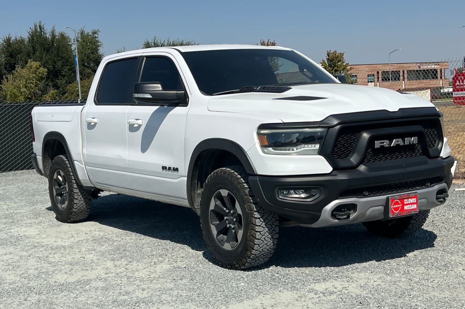 Used 2022 RAM 1500 Rebel w/ Rebel Level B Equipment Group AWD/4WD image 9