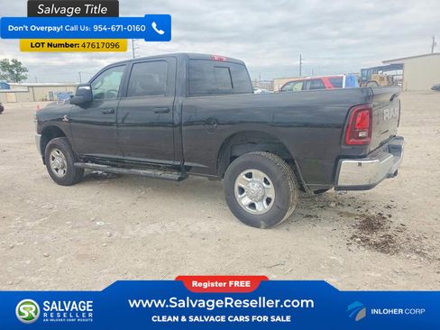 Used 2025 RAM 2500 Tradesman AWD/4WD image 3