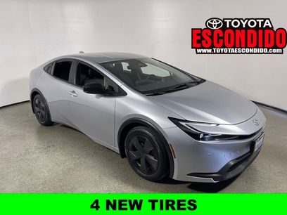 Certified 2024 Toyota Prius LE