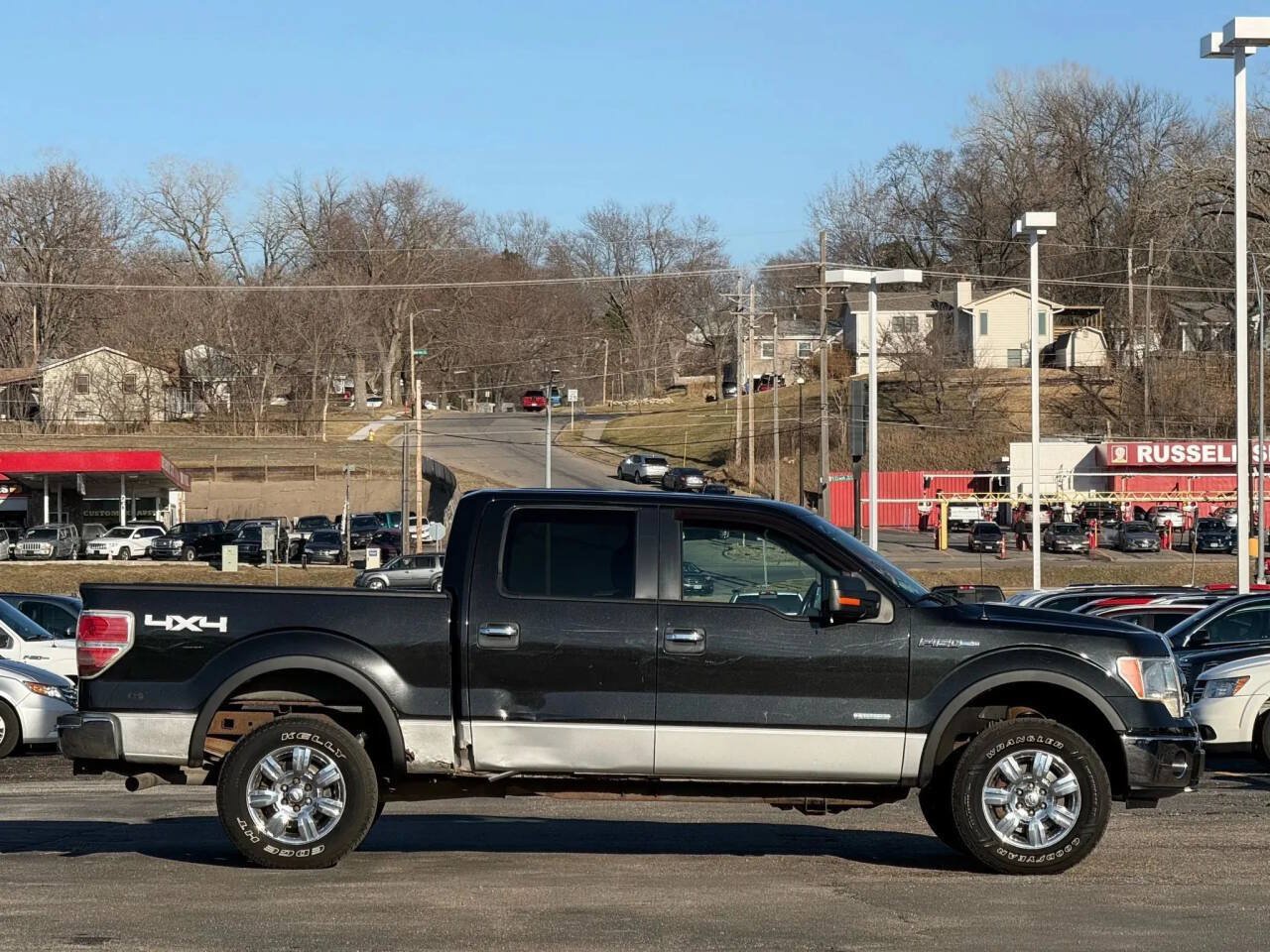 Used 2012 Ford F150 XLT w/ XLT Chrome Pkg AWD/4WD image 5