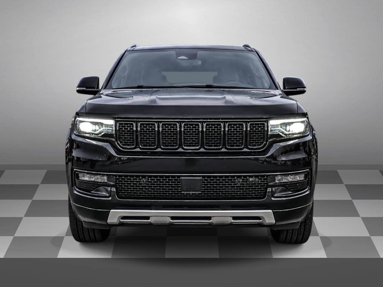 Used 2023 Jeep Wagoneer Series II w/ Premium Group I AWD/4WD image 2
