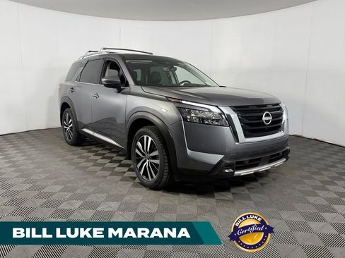 Used 2025 Nissan Pathfinder Platinum w/ Cargo Package AWD/4WD image 1