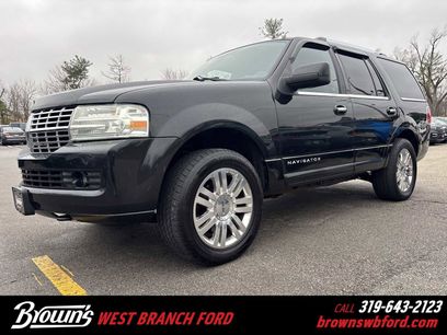 Used 2011 Lincoln Navigator 4WD w/ Monochrome Appearance Pkg