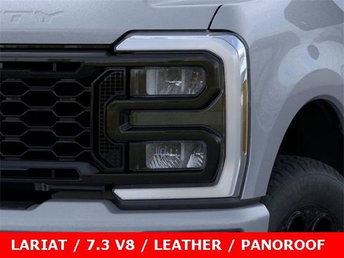 New 2026 Ford F350 Lariat w/ Black Appearance Package image 18