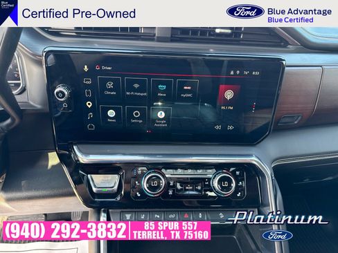Used 2024 GMC Sierra 2500 Denali Ultimate w/ Max Trailering Package AWD/4WD image 19