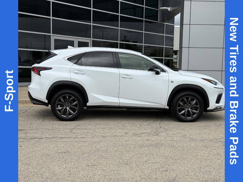 Used 2021 Lexus NX 300 F Sport w/ Accessory Package 2 FWD image 2