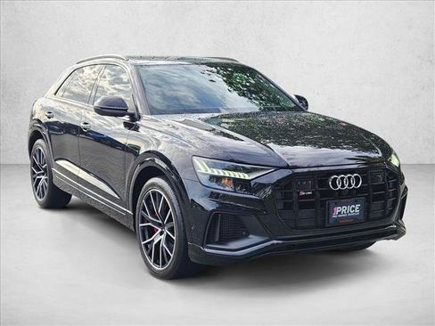 Used 2023 Audi SQ8 Prestige w/ Prestige Package AWD/4WD image 3