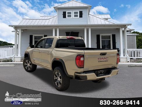 Used 2024 GMC Canyon AT4 w/ LPO, Off Road Lift Package AWD/4WD image 4
