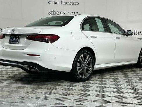 Used 2021 Mercedes-Benz E 350 Sedan image 4