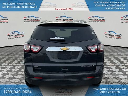 Used 2014 Chevrolet Traverse LT image 5